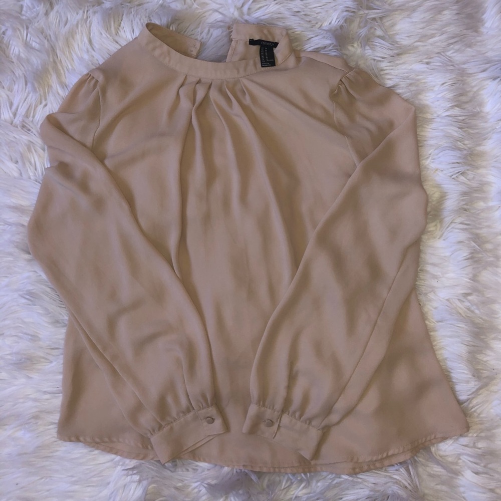 soft forever 21 dress shirt